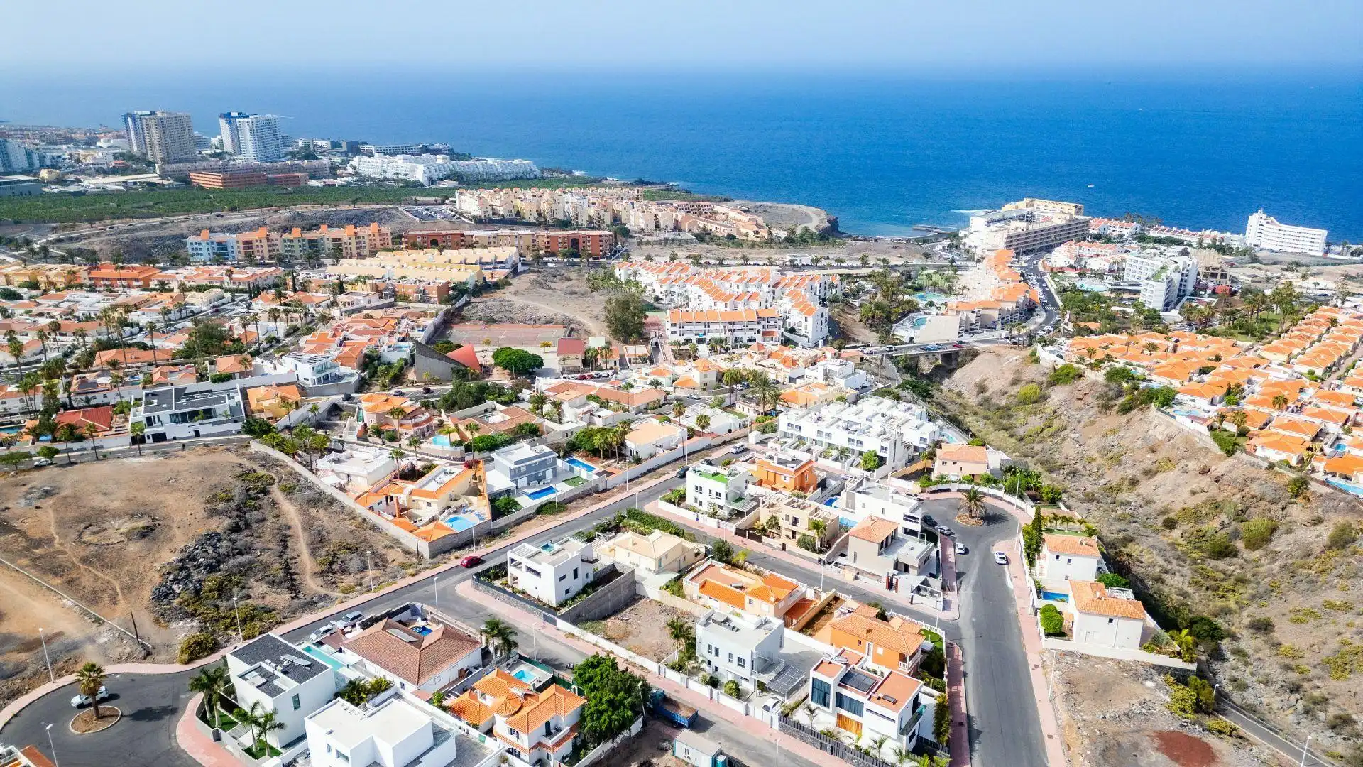 Vista exterior de Residencial en venta en Adeje
