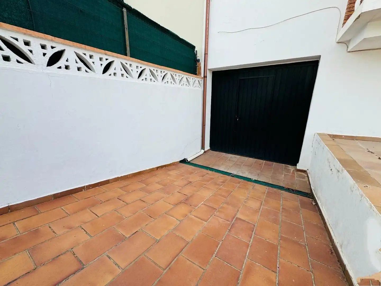 Terrassa de Casa adosada en venda en Los Barrios