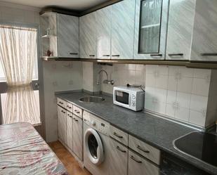 Kitchen of Flat to rent in  Zaragoza Capital  with Heating, Storage room and Furnished