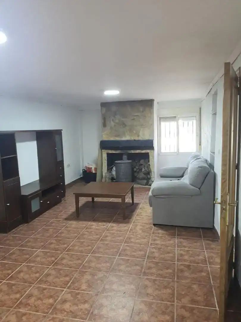 Sala de estar de Finca rústica en venta en Villena con Jardín privado, Trastero y Amueblado
