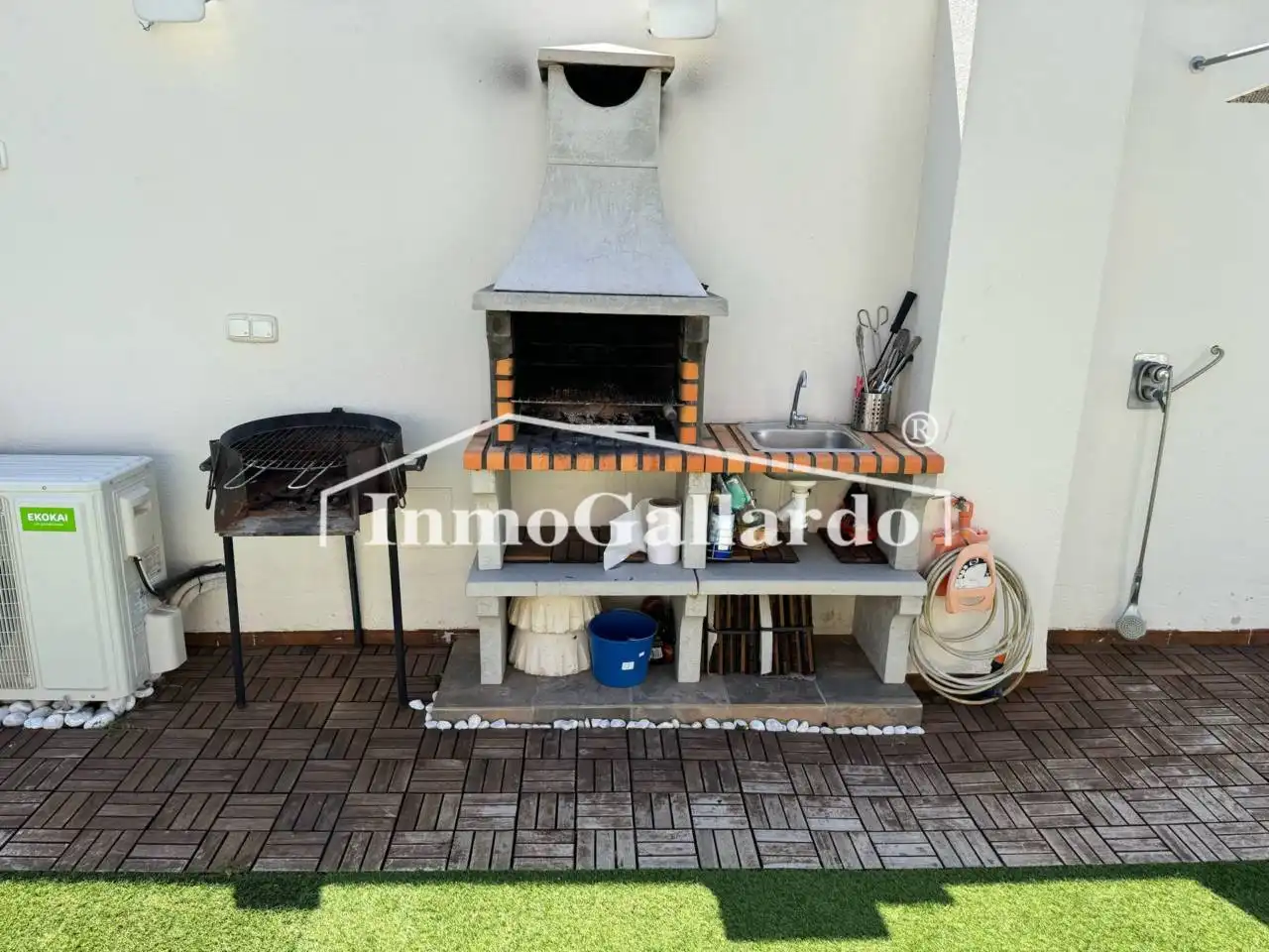 Garden of Attic for sale in Rincón de la Victoria  with Air Conditioner, Terrace and Balcony