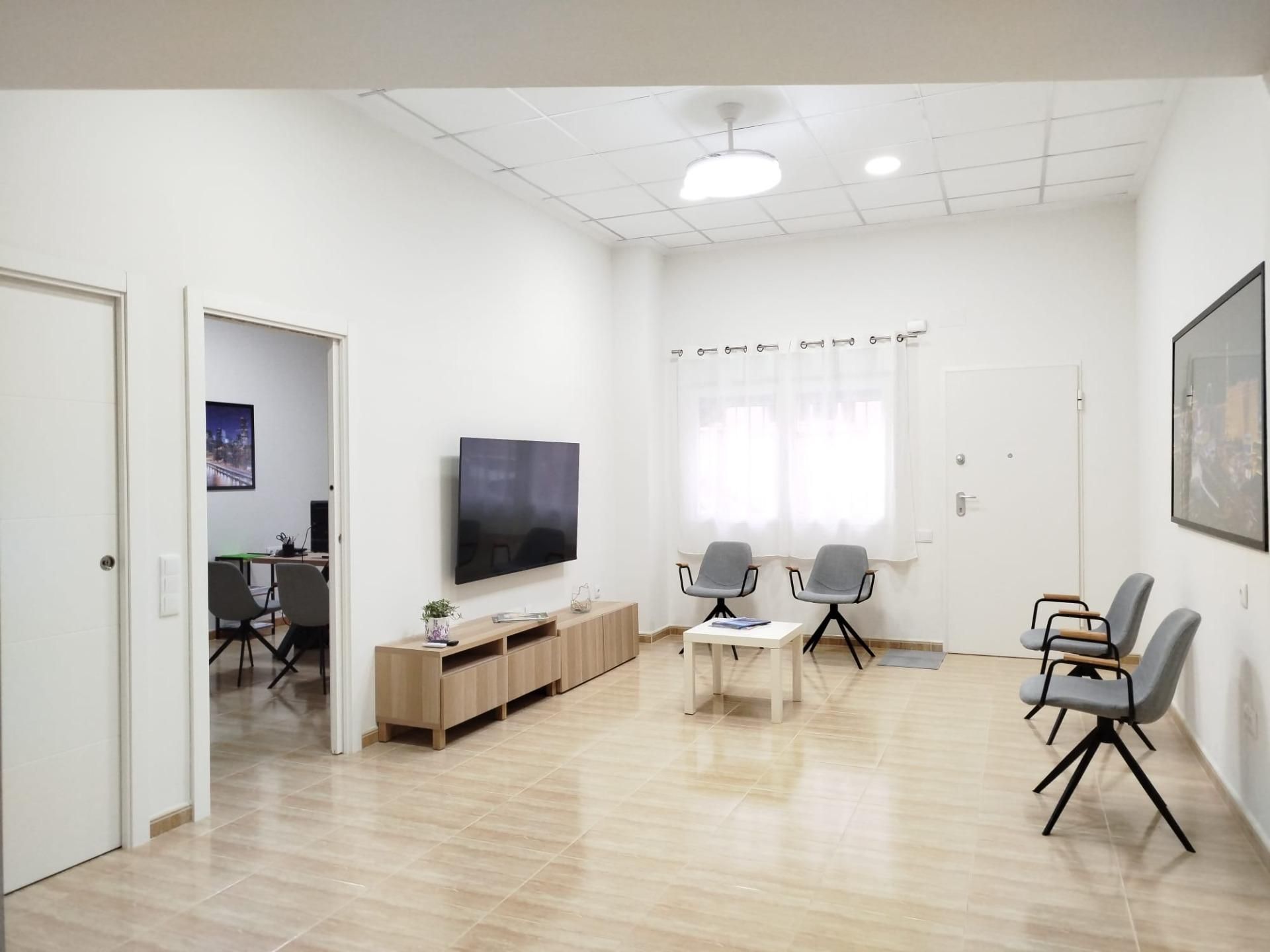 Sala de estar de Local de alquiler en  Murcia Capital con Aire acondicionado