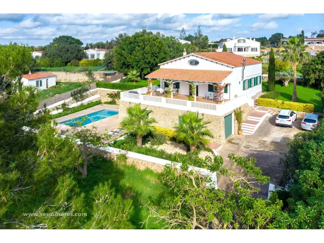Villa mit Pool zum Verkauf in Alaior poble, imagen 5