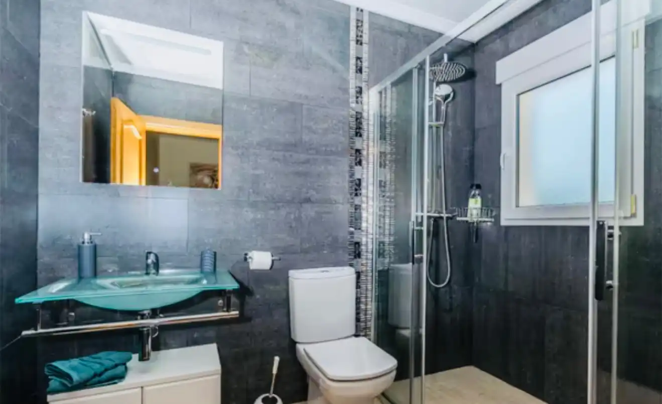 Baño de Casa o chalet en venta en Jávea / Xàbia con Aire acondicionado, Calefacción y Jardín privado