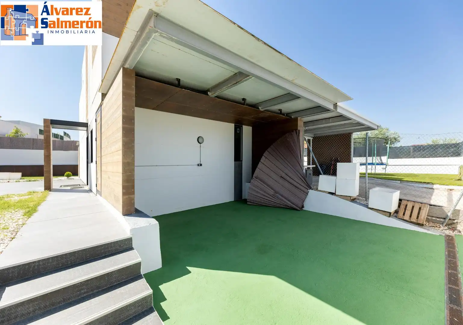 Terrace of Detached homes for sale in Albolote  with Air Conditioner, Heating and Private garden