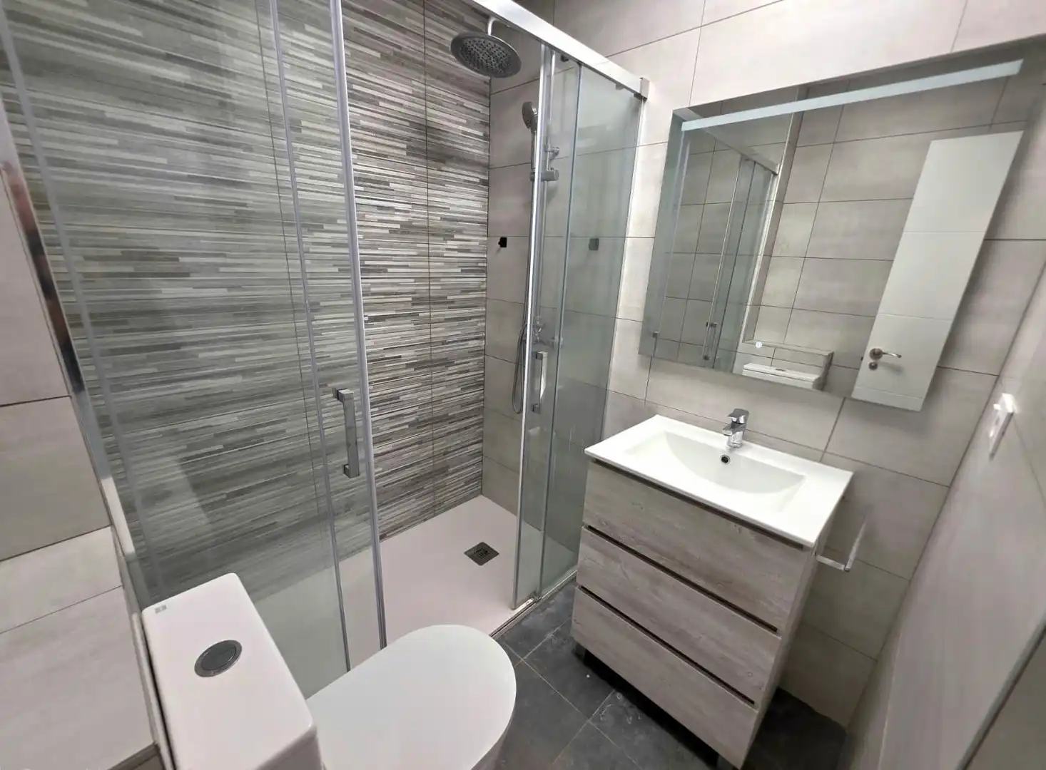 Bathroom of Flat for sale in Castellón de la Plana / Castelló de la Plana