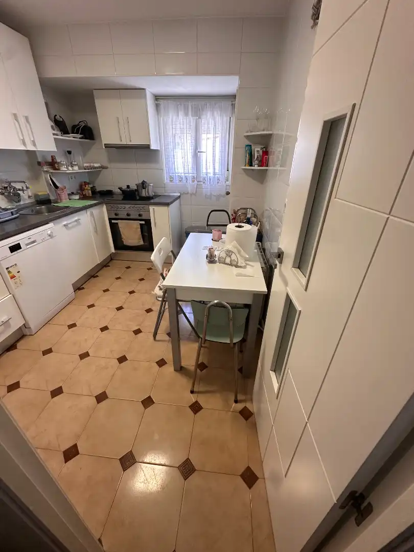 Küche von Wohnung zur Miete in Cuenca mit Heizung, Terrasse und Möbliert