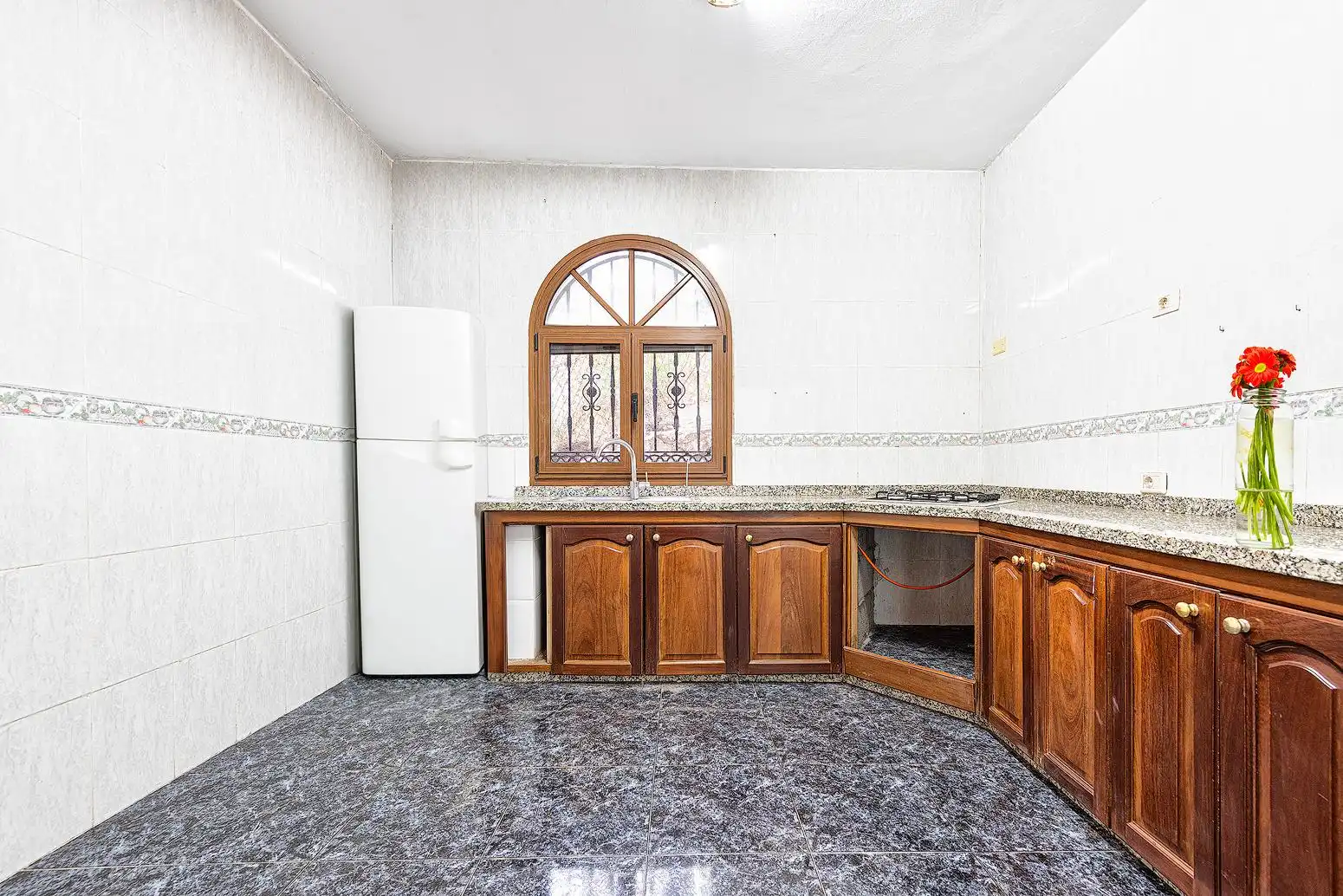 Kitchen of Houses for sale in Ingenio  with Air Conditioner, Heating and Private garden