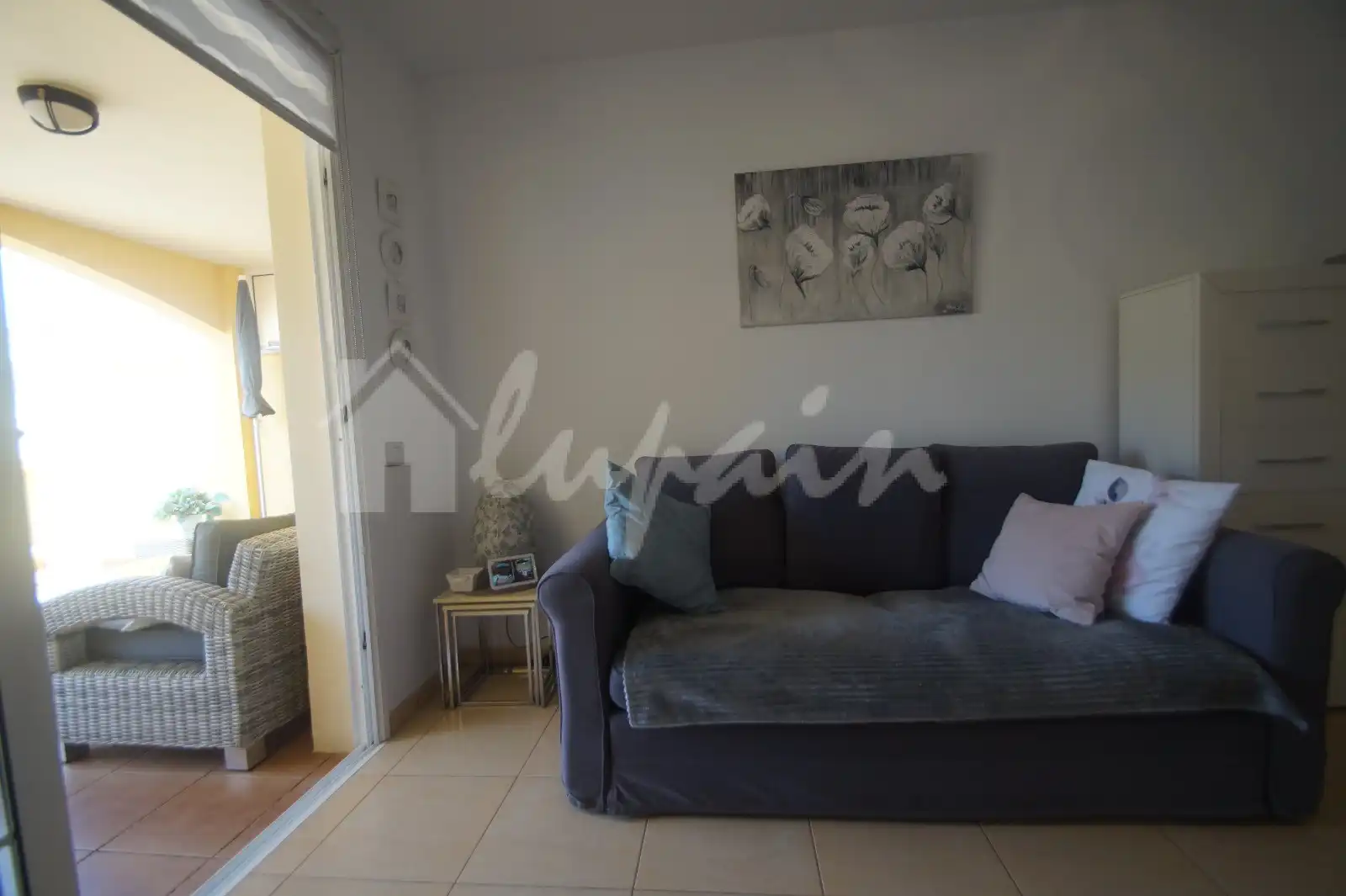 Sala de estar de Apartamento en venta en Arona con Calefacción