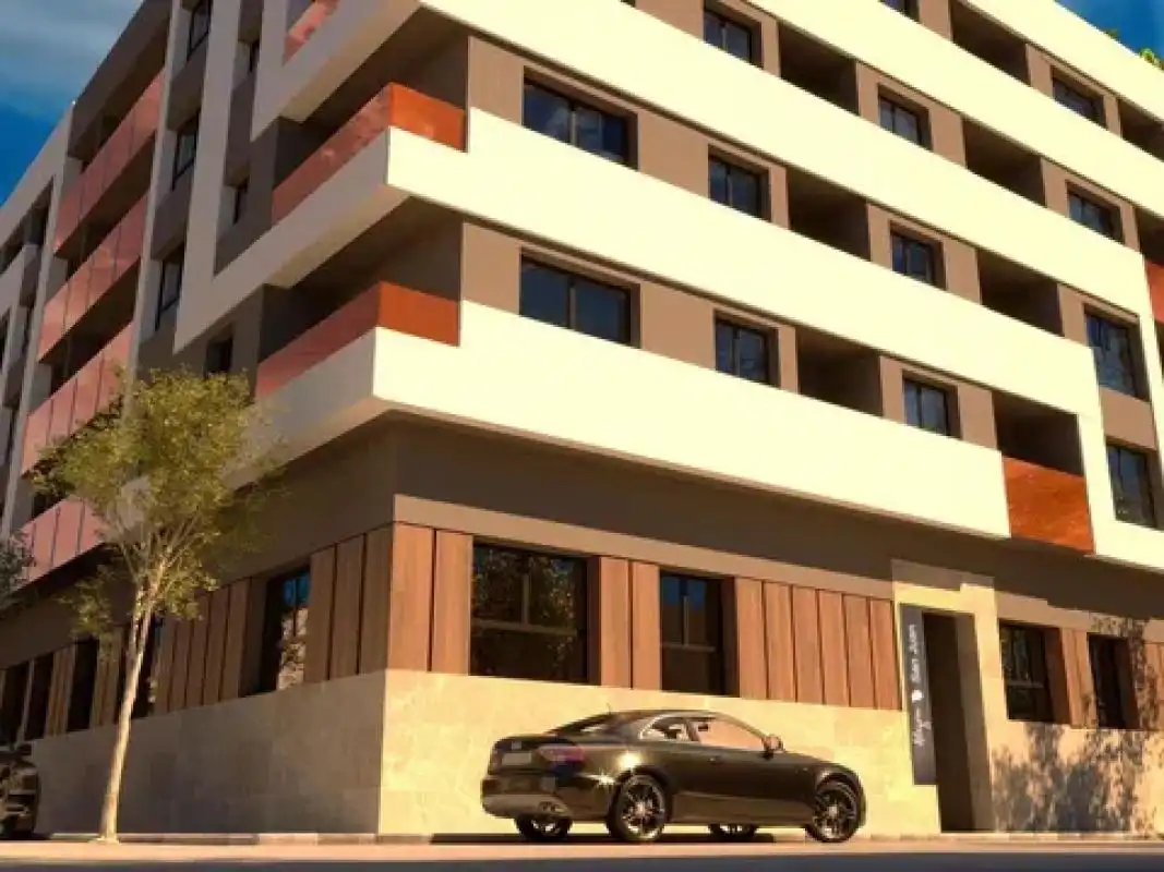 Außenansicht von Wohnungen zum Verkauf in Sant Joan d'Alacant