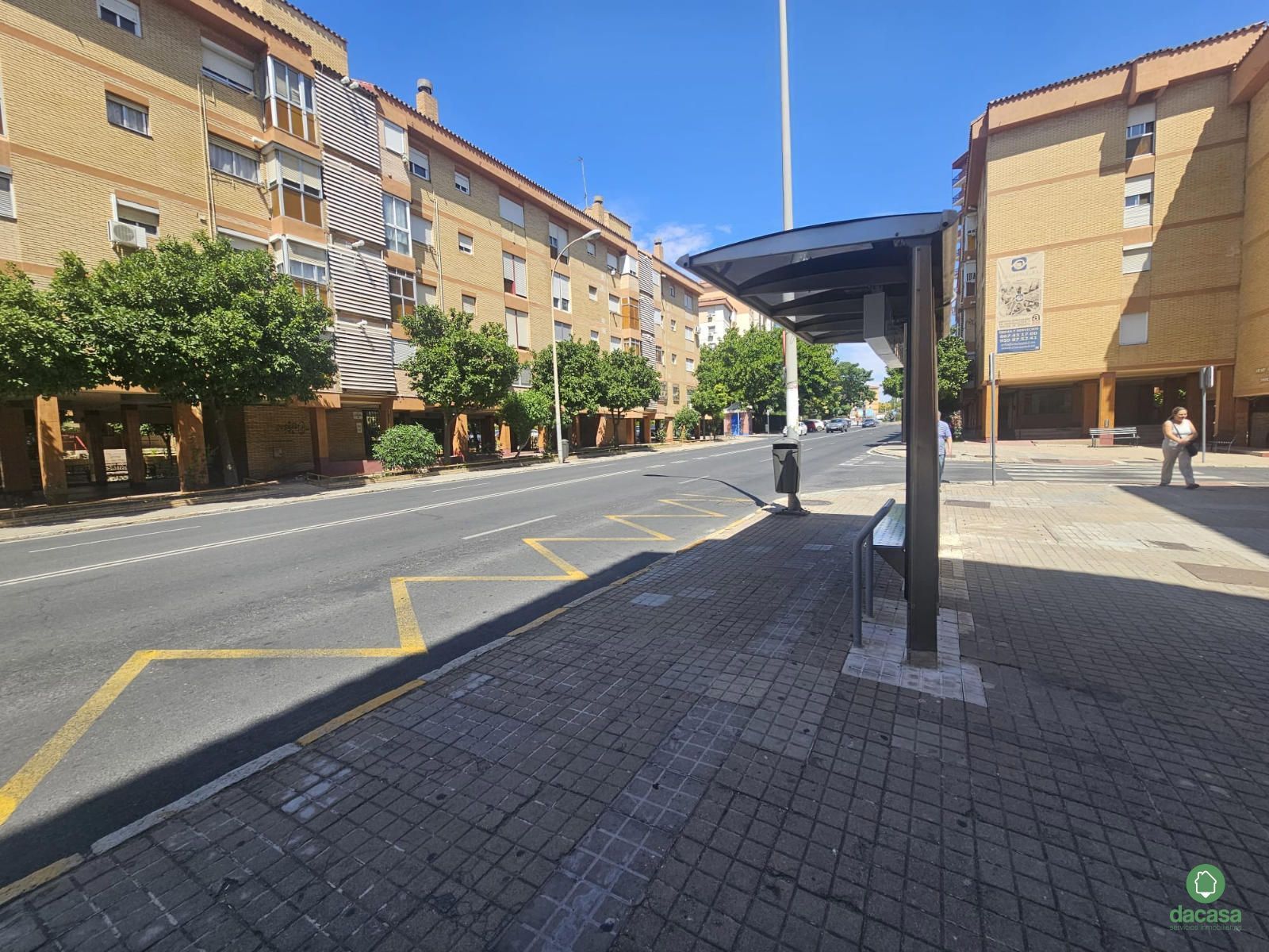 Vista exterior de Pis en venda en  Huelva Capital amb Terrassa i Balcó