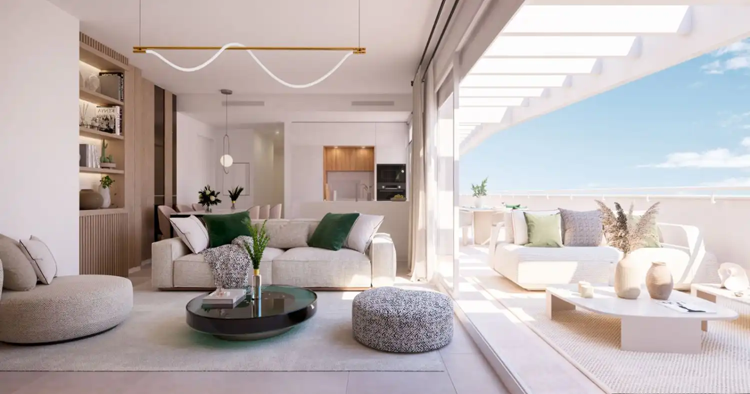Apartment with pool for sale in Torre del Mar, imagen 13