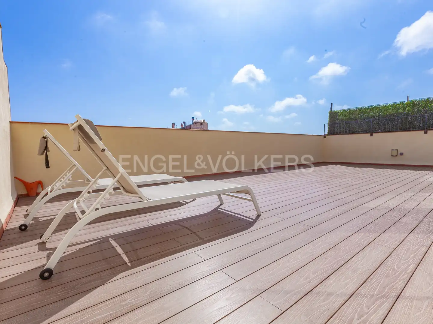 Terrace of Attic for sale in Barcelona  with Air Conditioner, Heating and Parquet flooring