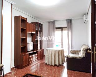 Living room of Flat for sale in  Jaén Capital  with Air Conditioner and Terrace