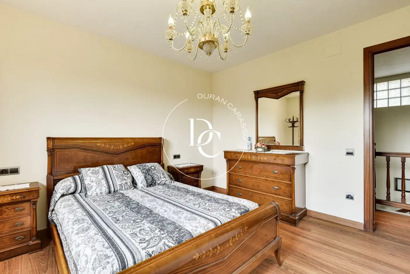 Bedroom of Houses for sale in Cardedeu  with Heating, Private garden and Furnished