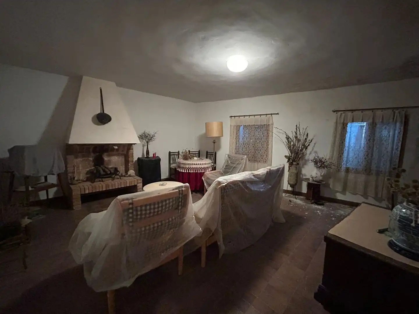 Sala d'estar de Casa o xalet en venda en Cinctorres amb Terrassa i Traster