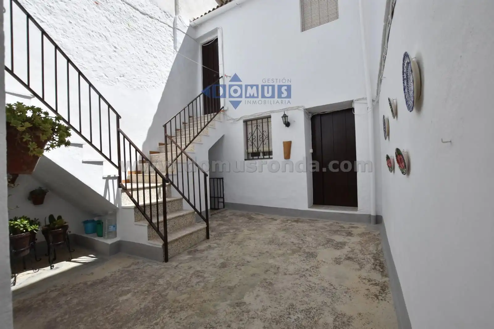 Exterior view of Houses for rent in Ronda  with Terrace and Furnished