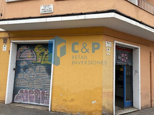 Local comercial en Alquiler en Avenida MARE DE DEU DE MONTSERRAT, 164 en El Guinardó
