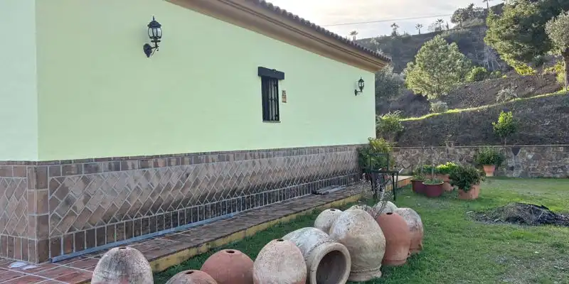 Garten von Country house zum Verkauf in Sedella mit Privatgarten, Terrasse und Abstellraum