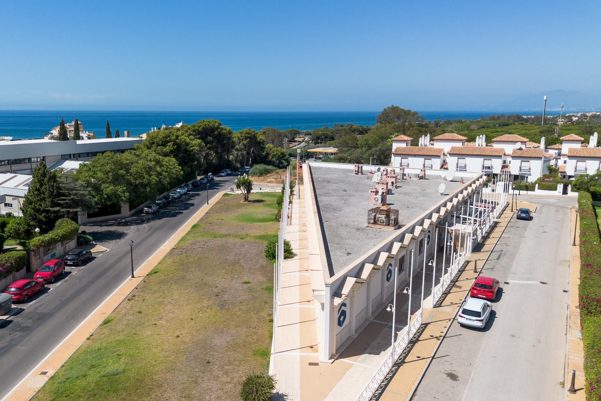 Exterior view of Premises for sale in Marbella  with Air Conditioner and Furnished