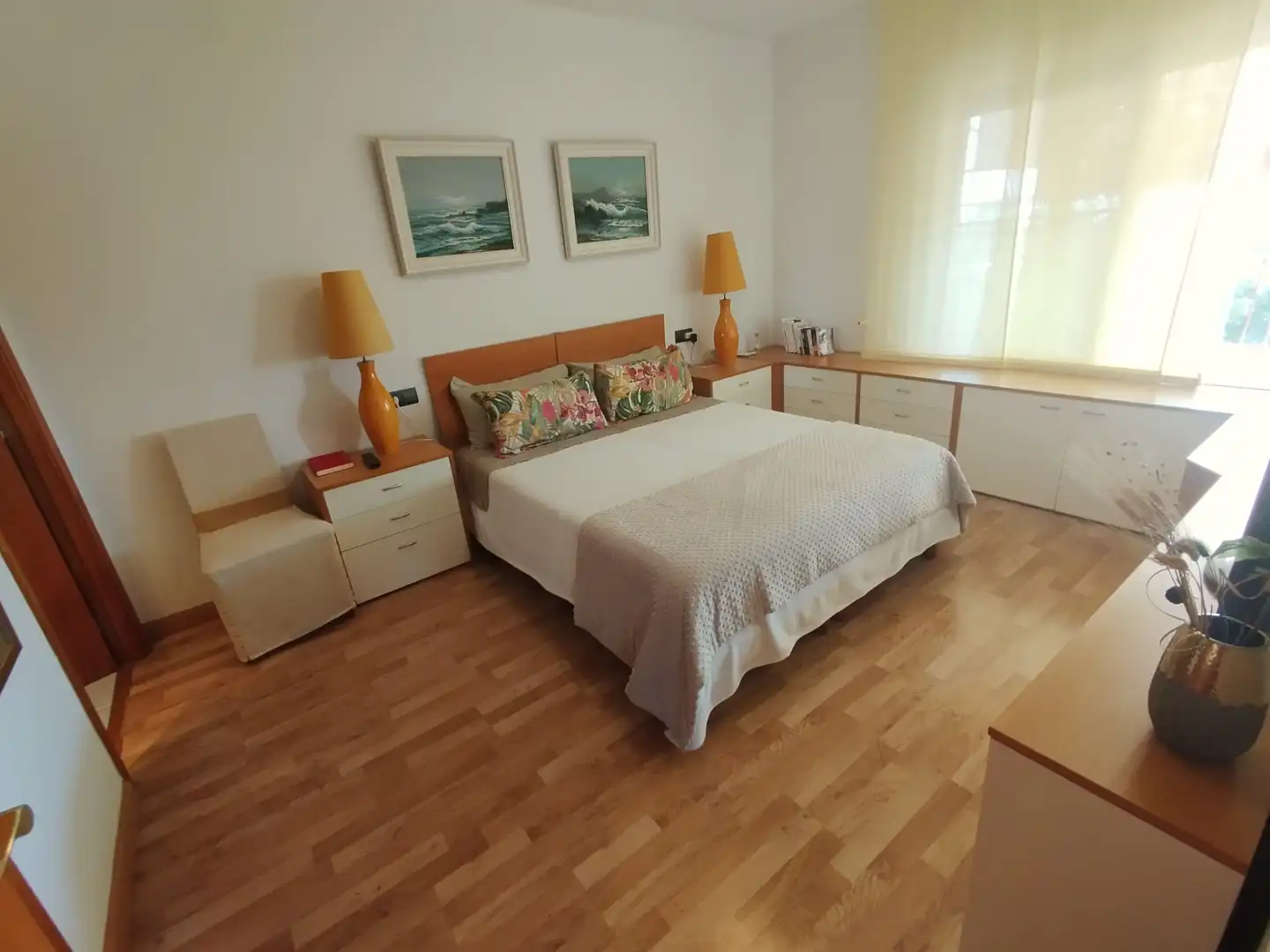 Bedroom of Attic for sale in La Ràpita  with Air Conditioner, Heating and Parquet flooring