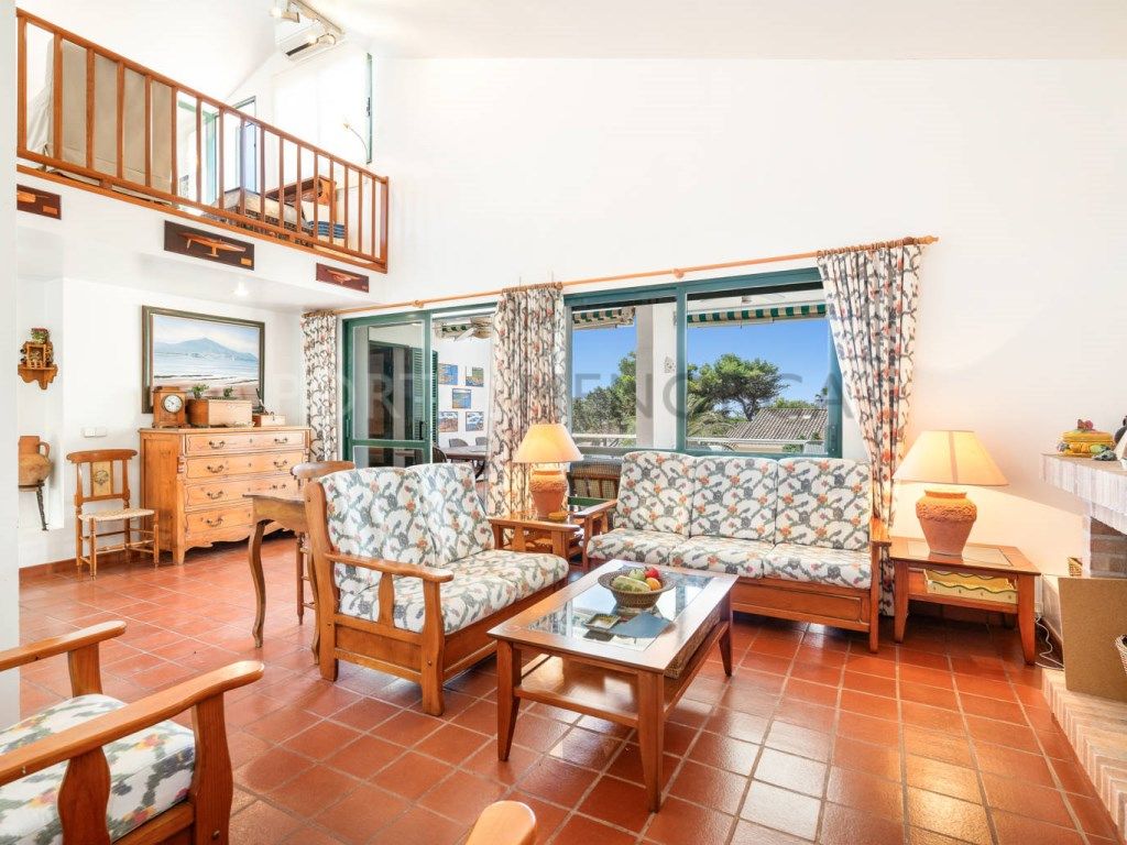 Sala de estar de Casa o chalet en venta en Ciutadella de Menorca