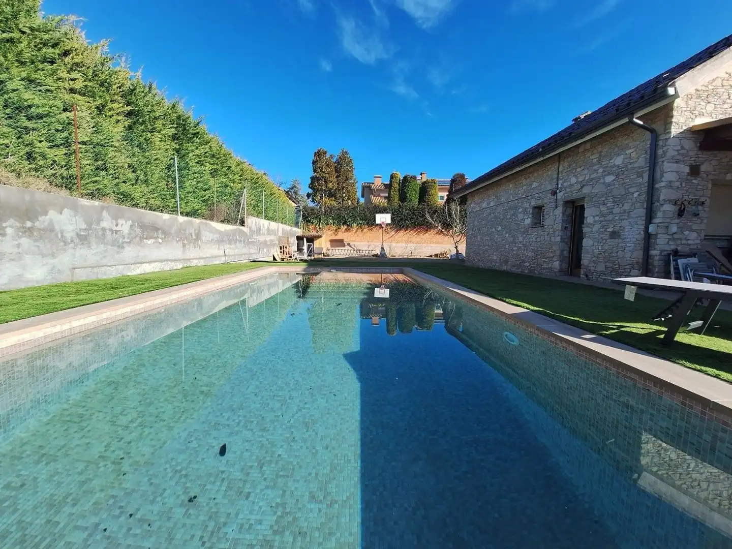 Piscina de Casa o chalet en venta en Igualada con Aire acondicionado, Calefacción y Terraza