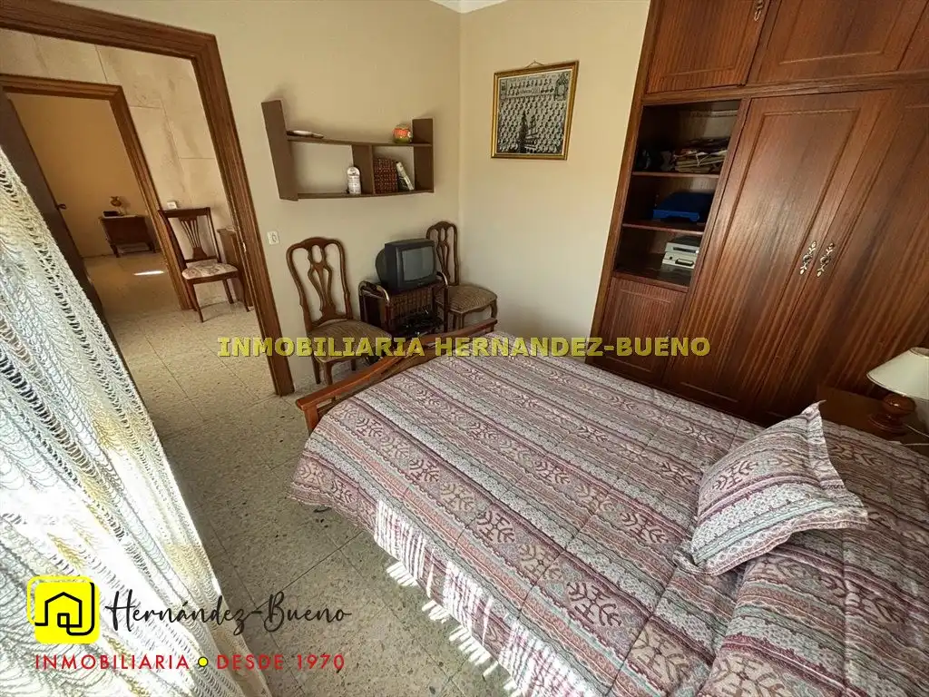 Bedroom of Houses for sale in La Fuente de San Esteban   with Heating and Terrace