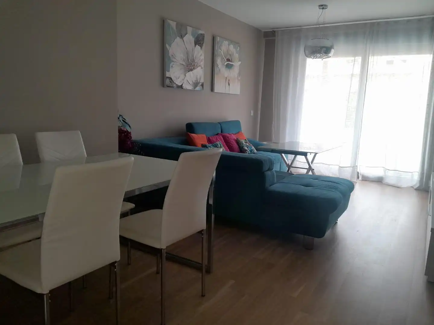 Living room of Flat for sale in Málaga  with Air Conditioner, Private garden and Terrace