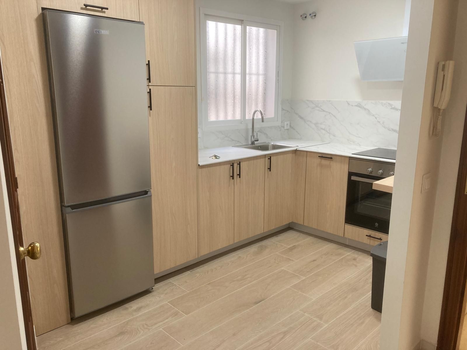 Kitchen of Flat for rent in Jerez de la Frontera  with Air Conditioner