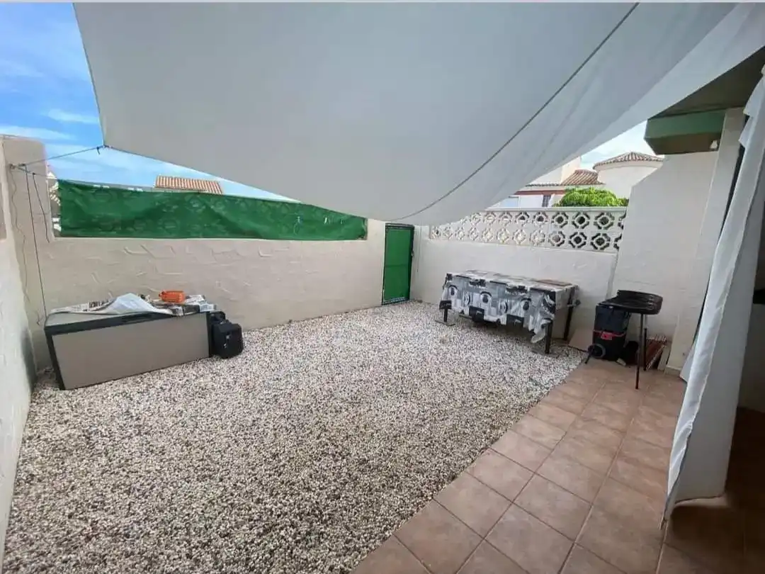 Terrassa de Pis en venda en Finestrat amb Aire condicionat, Jardí privat i Piscina