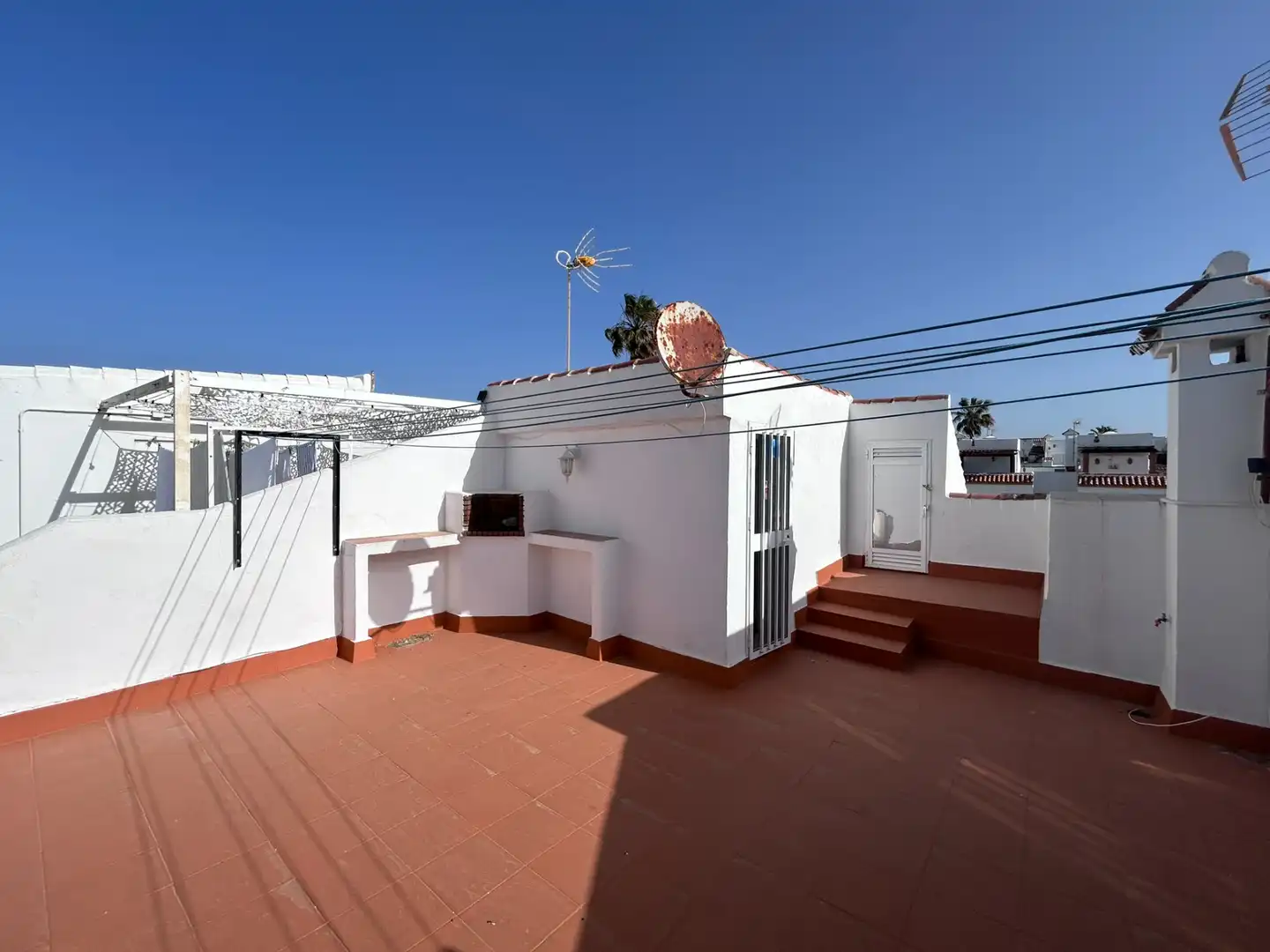 Terraza de Casa adosada en venta en Casares con Terraza, Amueblado y Alarma
