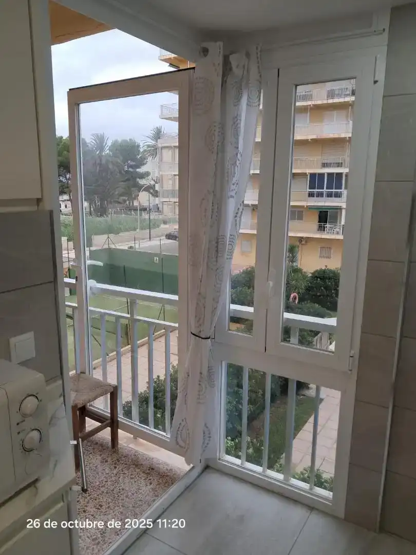 Terrassa de Apartament en venda en Miramar amb Aire condicionat, Piscina i Balcó