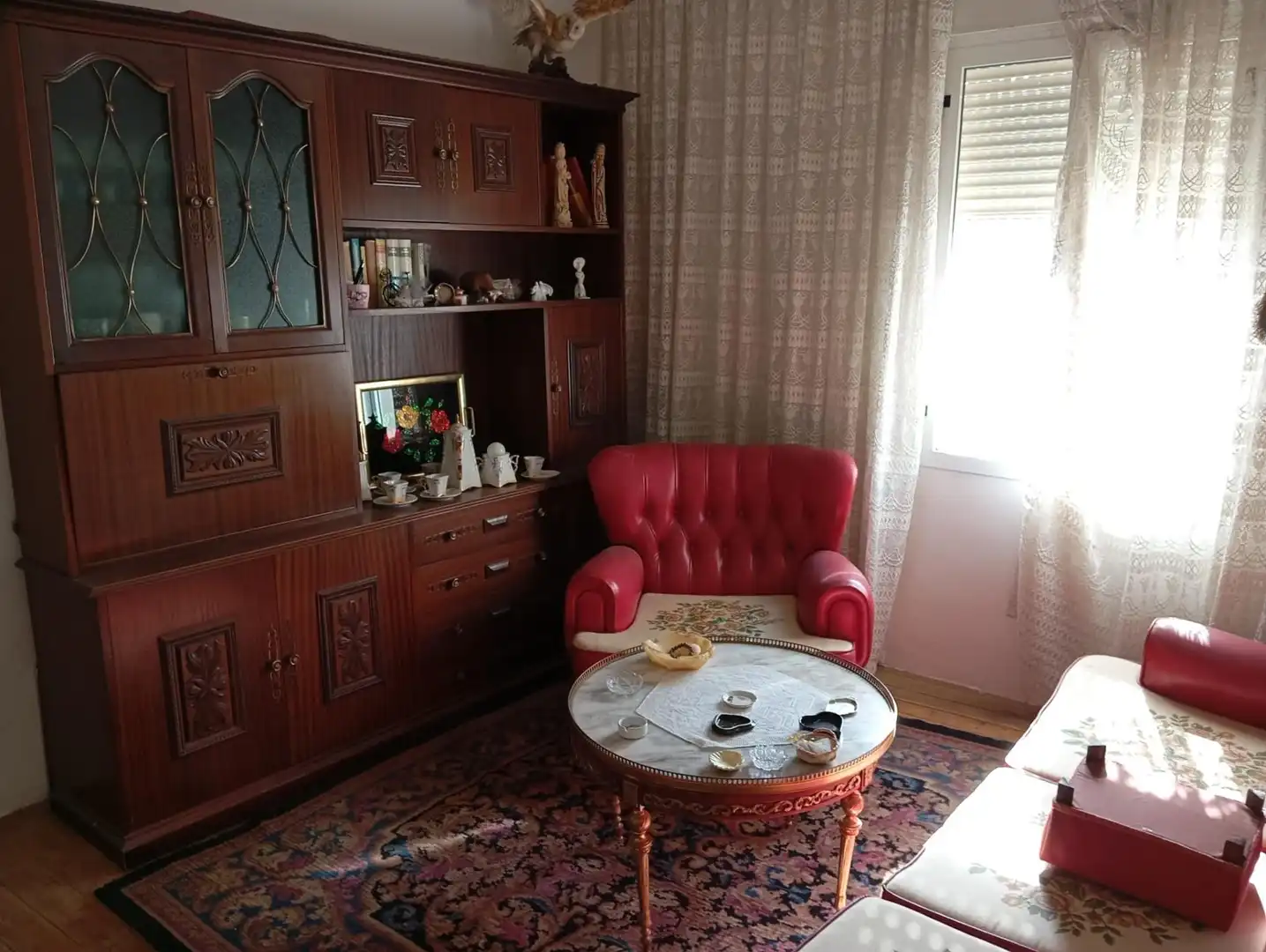 Sala de estar de Finca rústica en venta en Santa Cecilia del Alcor