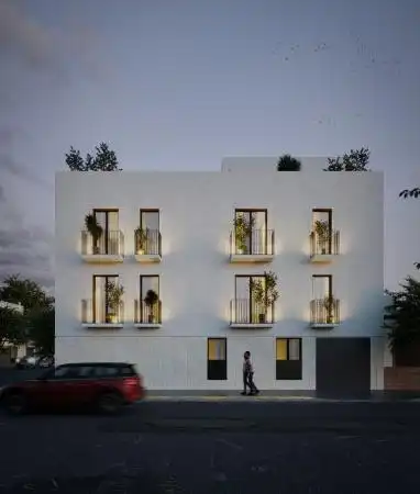 Exterior view of Flat for sale in Sevilla