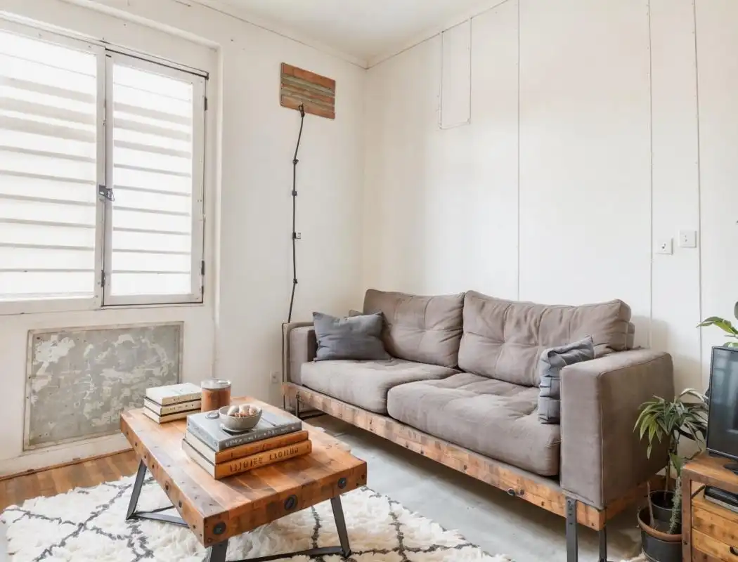 Wohnzimmer von Wohnung zum Verkauf in Madrid mit Klimaanlage, Heizung und Abstellraum