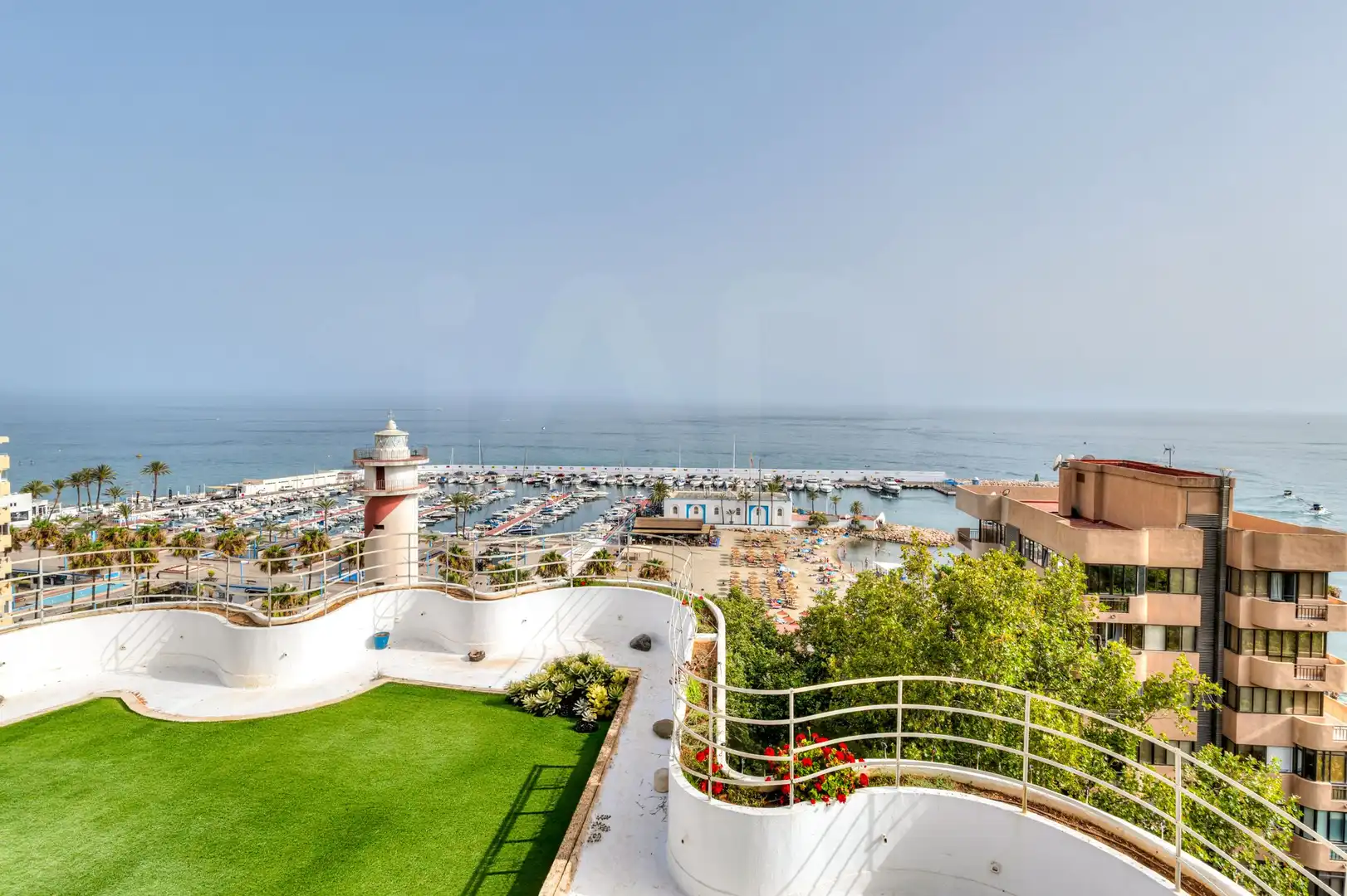 Terrace of Flat for sale in Marbella  with Air Conditioner, Heating and Terrace