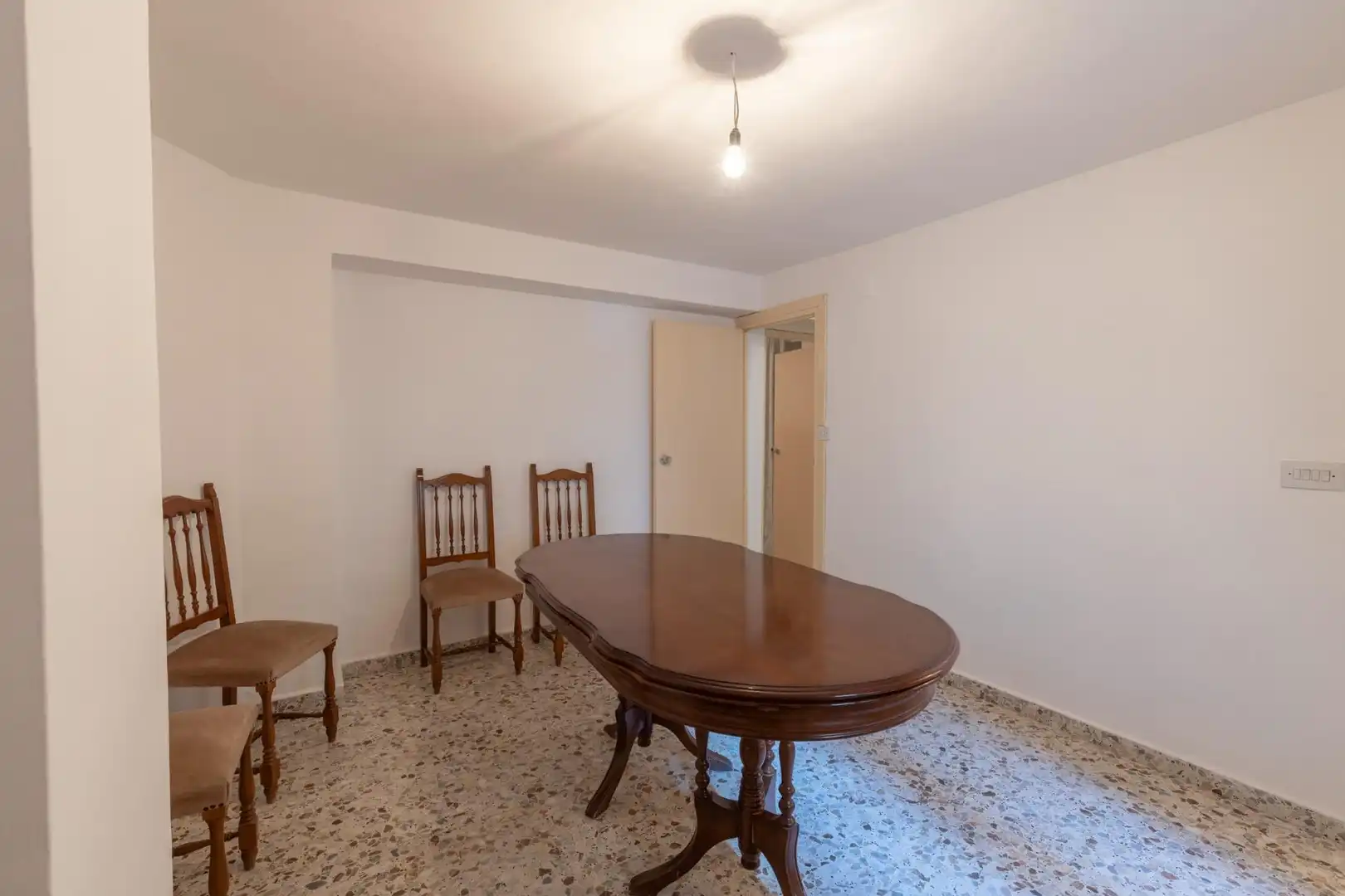 Esszimmer von Haus oder Chalet zum Verkauf in Güéjar Sierra mit Terrasse, Möbliert und Balkon