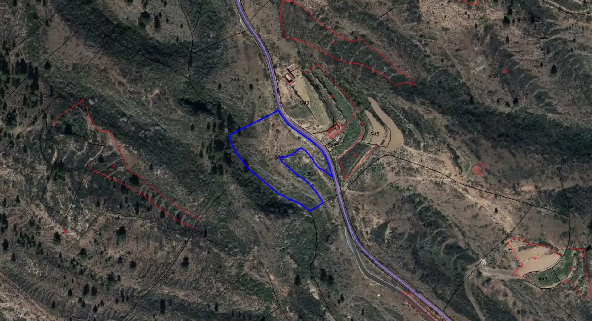 Rustikales Grundstück zum Verkauf in Poligono 31 parcela  306. Los centenitos, imagen 4