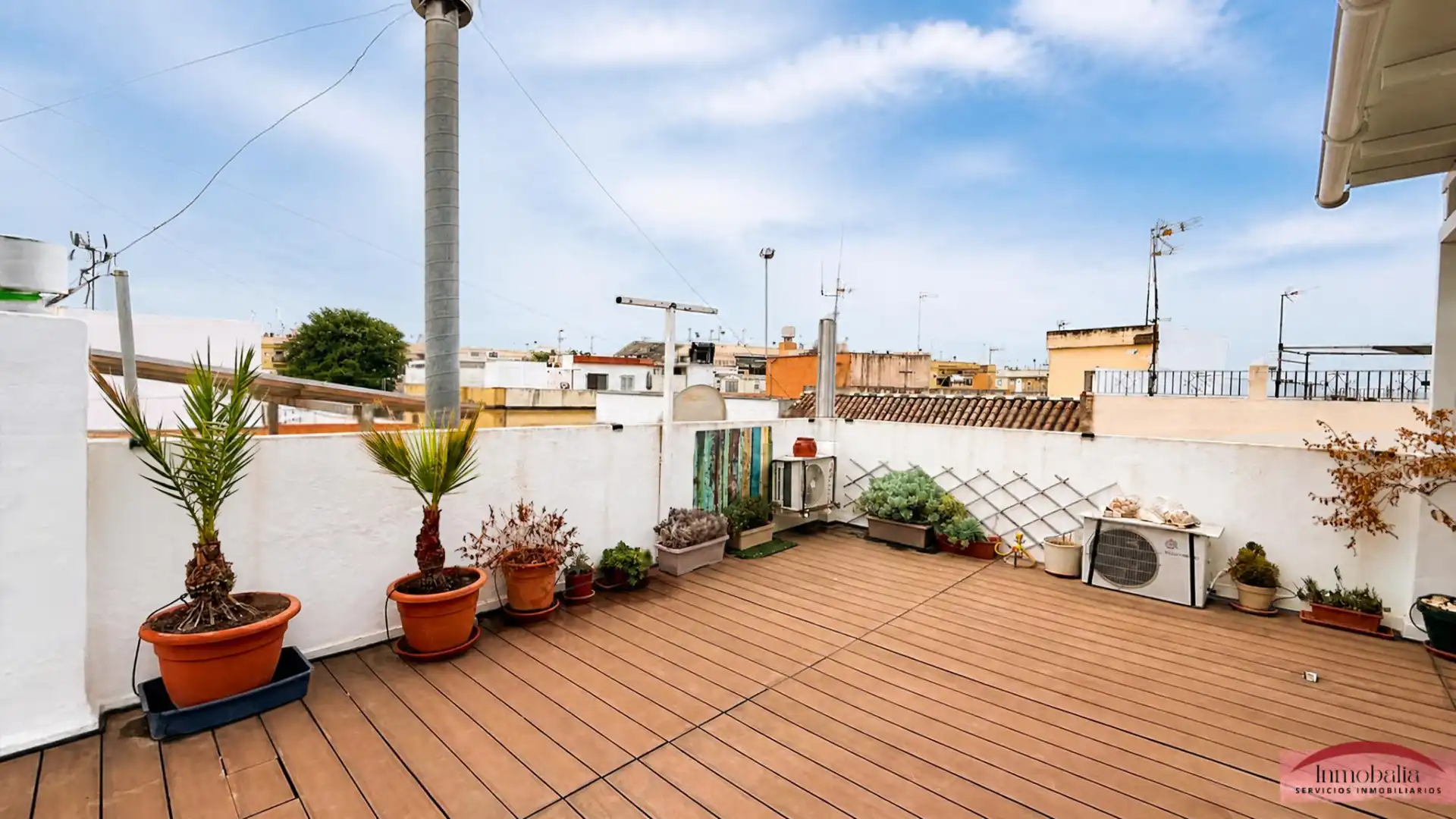 Terraced house with terrace for sale in Calle Zorrilla