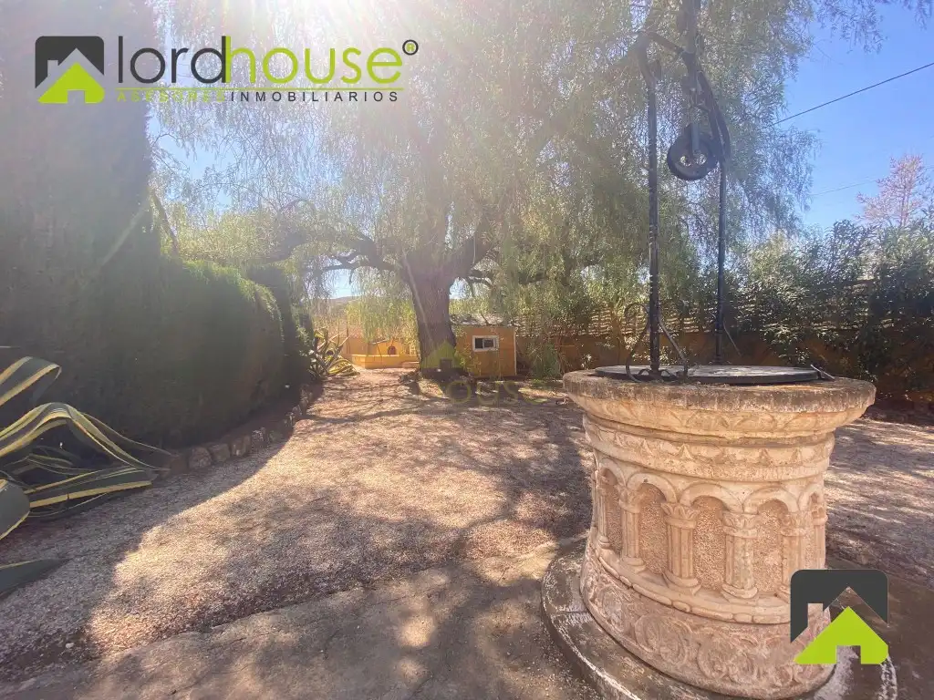 Garden of Houses for sale in Lorca