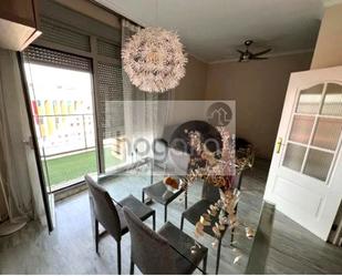 Dining room of Flat to rent in  Sevilla Capital  with Air Conditioner and Terrace