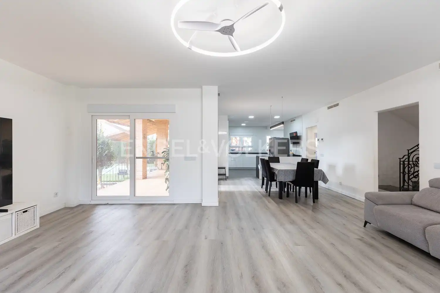 Dining room of Houses for sale in L'Eliana  with Air Conditioner, Heating and Private garden