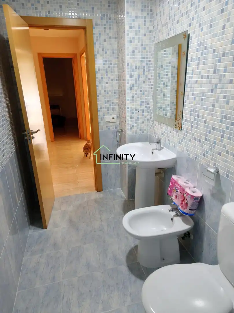 Bathroom of Flat for share in Xeraco  with Furnished