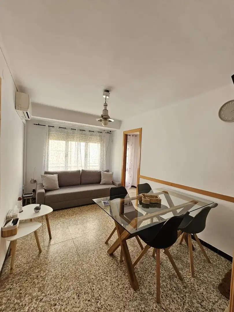 Sala d'estar de Apartament en venda en L'Ametlla de Mar  amb Aire condicionat, Calefacció i Traster