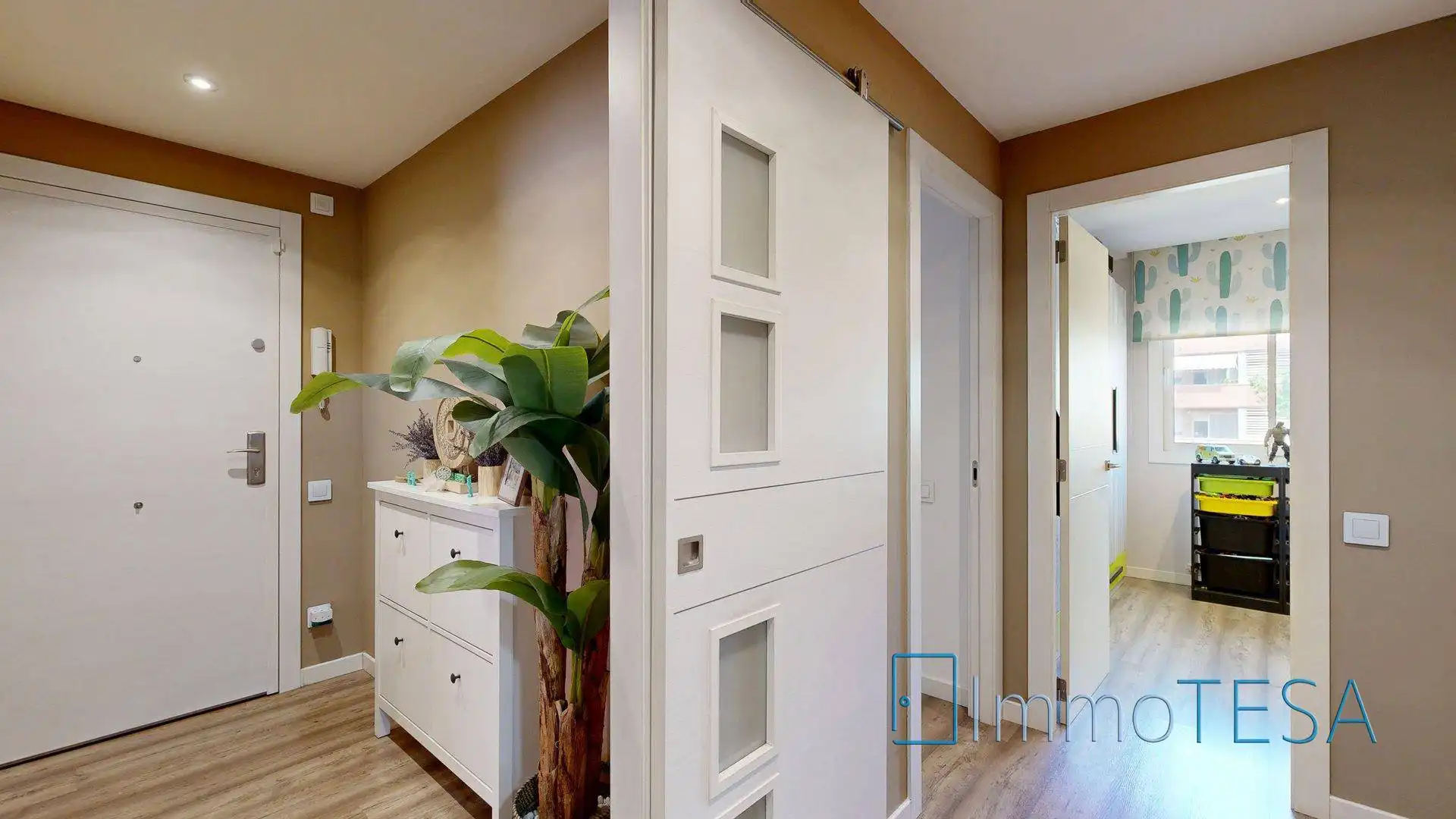 Flat for sale in Sabadell  with Air Conditioner, Heating and Parquet flooring