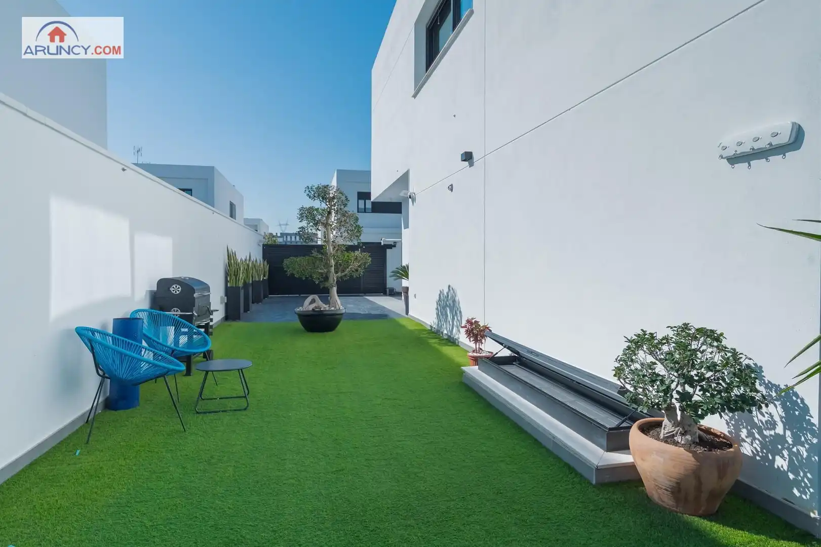 Terraza de Casa adosada en venta en Dos Hermanas con Aire acondicionado, Jardín privado y Terraza