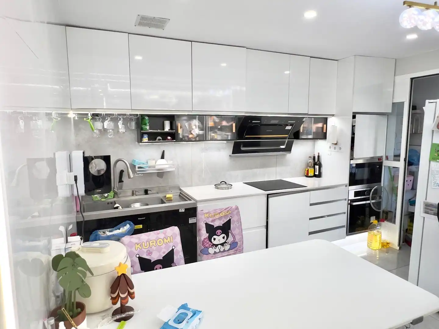 Cocina de Casa o chalet en venta en Rivas-Vaciamadrid con Aire acondicionado, Calefacción y Jardín privado