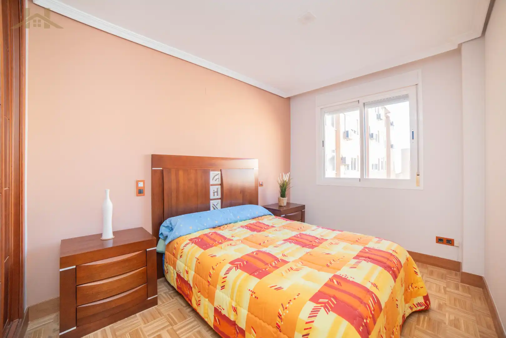 Bedroom of Flat for sale in Rivas-Vaciamadrid  with Air Conditioner, Heating and Parquet flooring