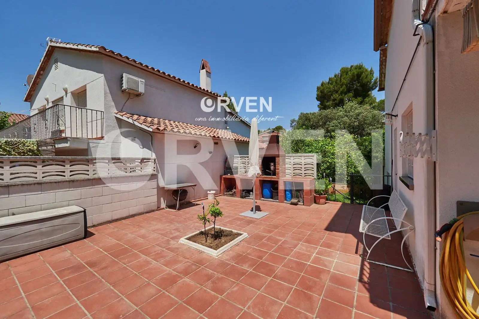 Jardín de Casa o chalet en venta en Tarragona con Calefacción, Piscina y Alarma